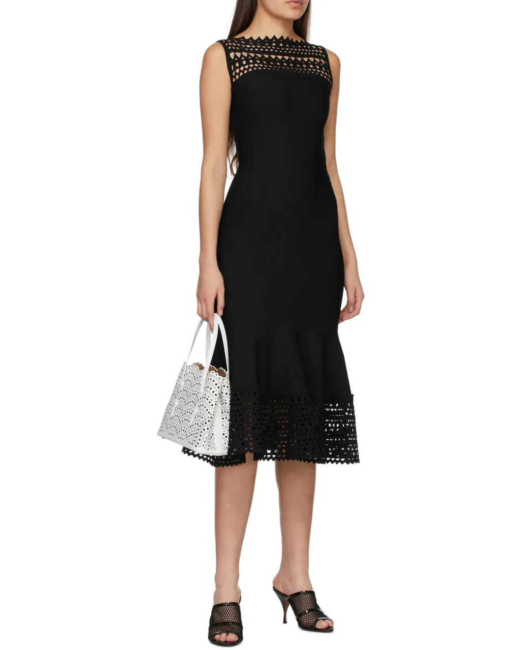 AlaÏA Small Mina 25 Bag