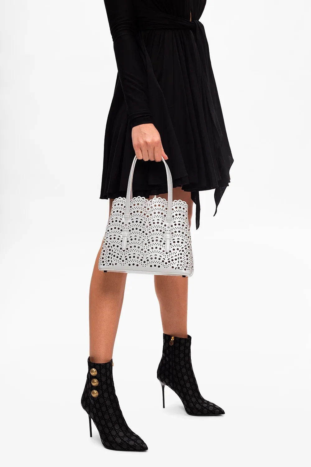 AlaÏA Small Mina 25 Bag
