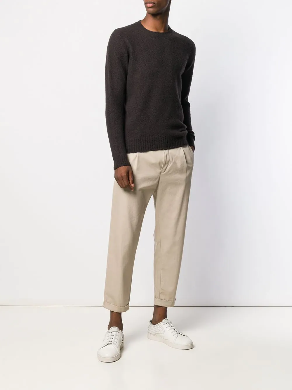 Drumohr Crew Neck Knit Top