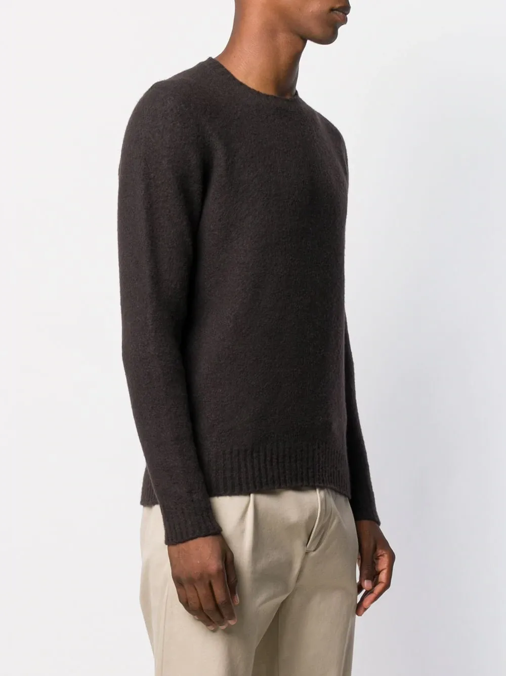 Drumohr Crew Neck Knit Top