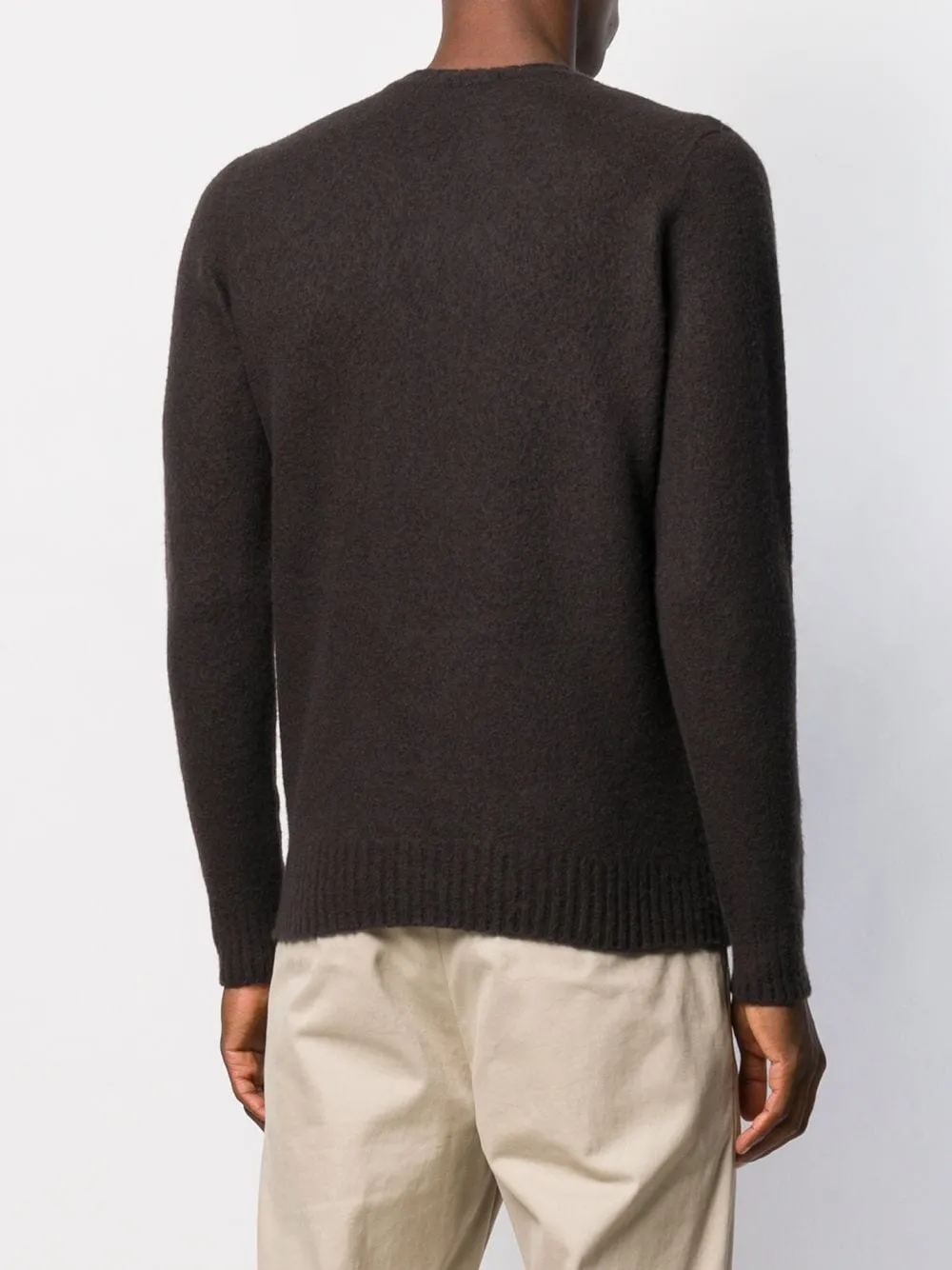 Drumohr Crew Neck Knit Top