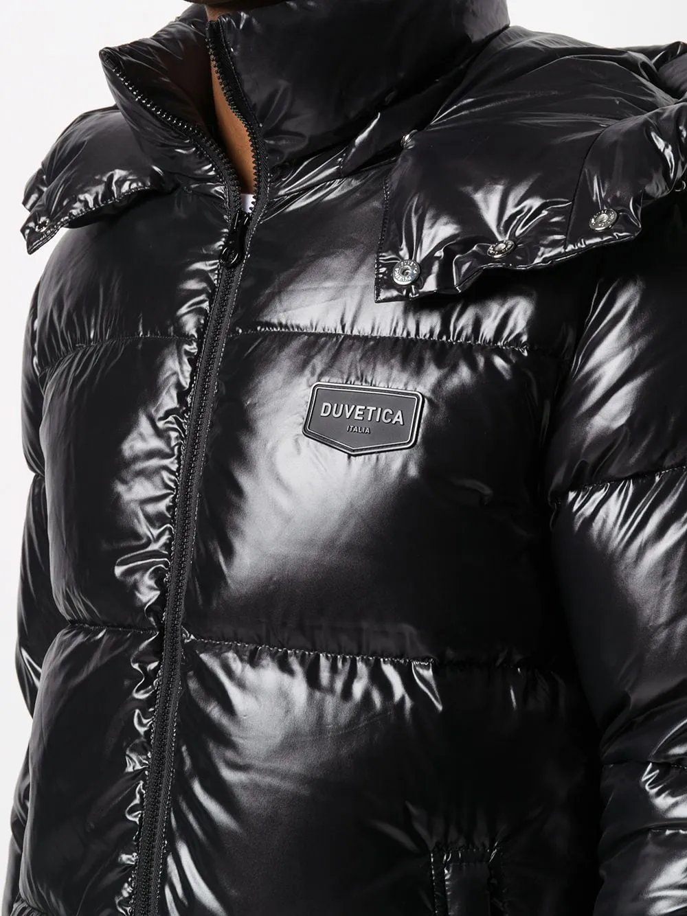 Long-Sleeved Down Jacket