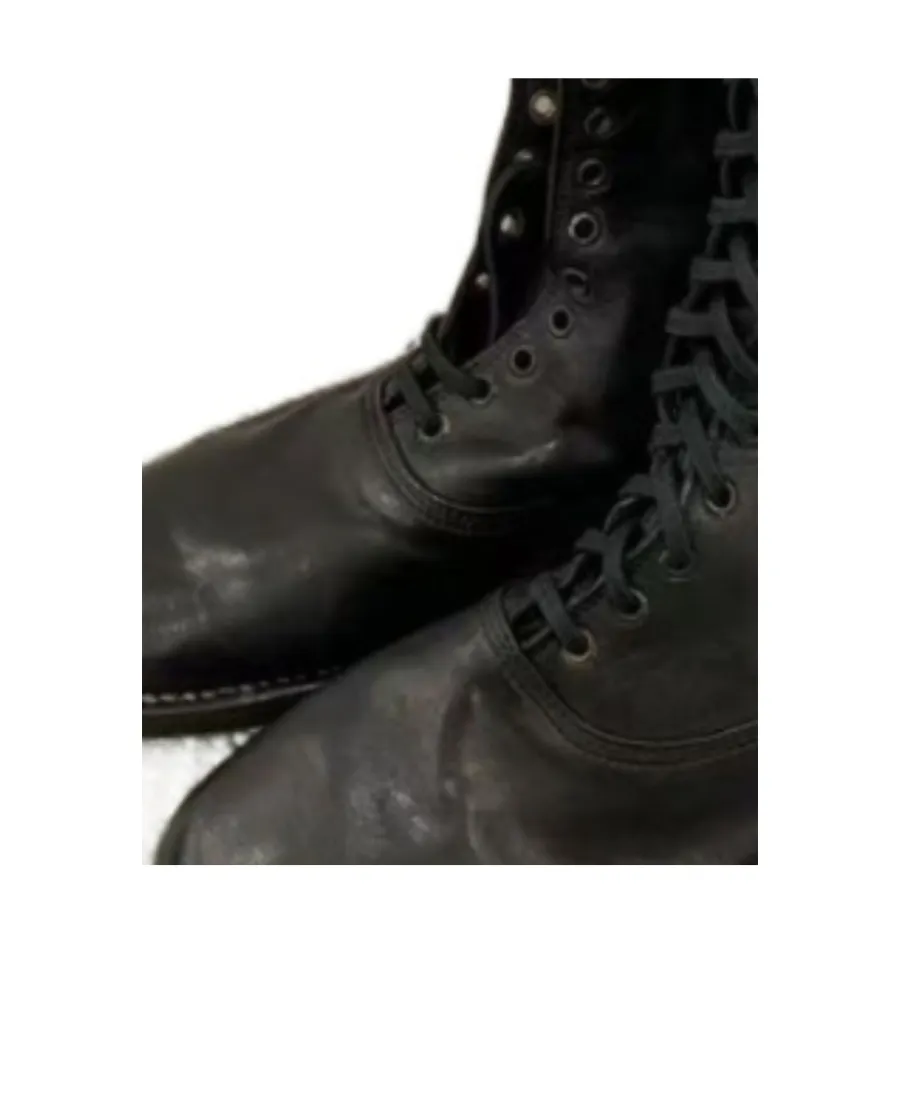 Round-Toed Boots