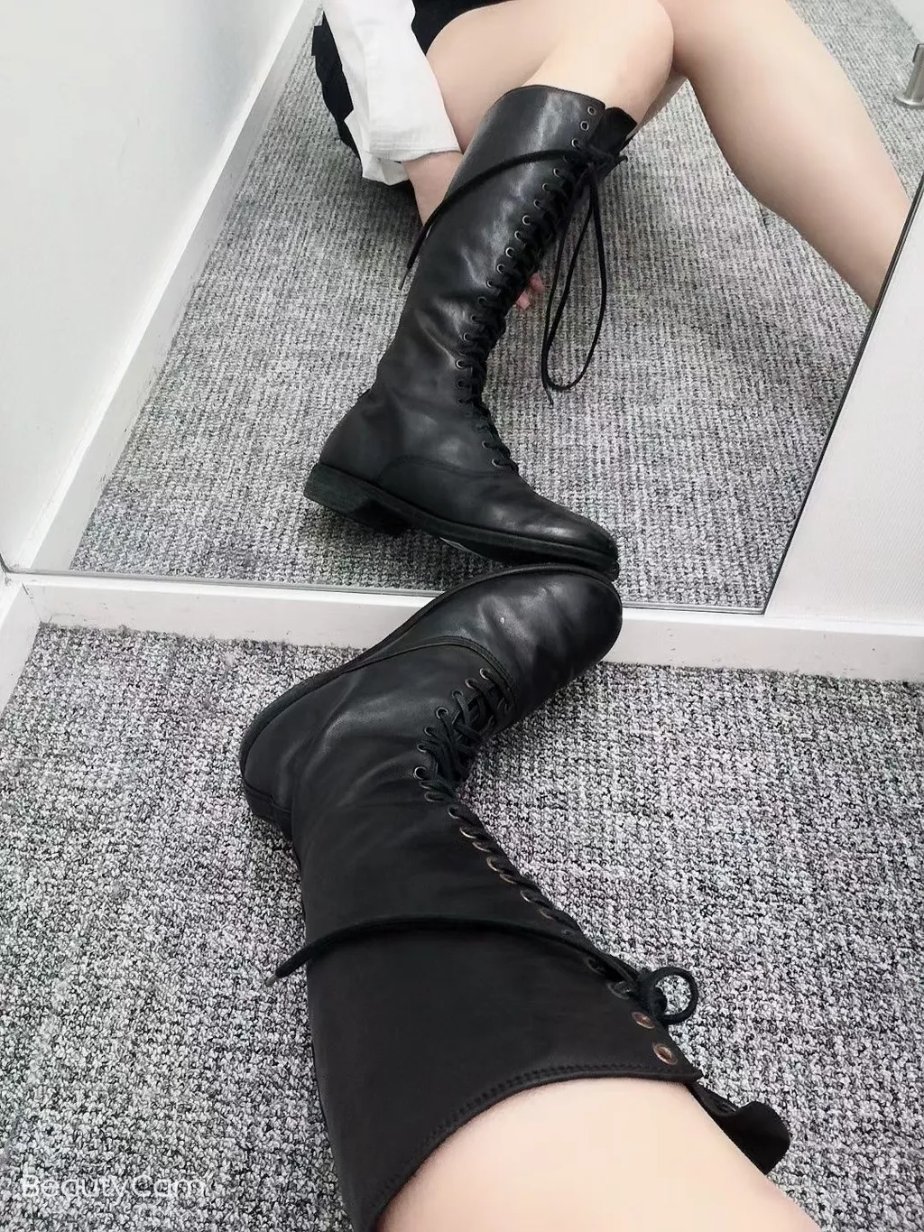 Round-Toed Boots
