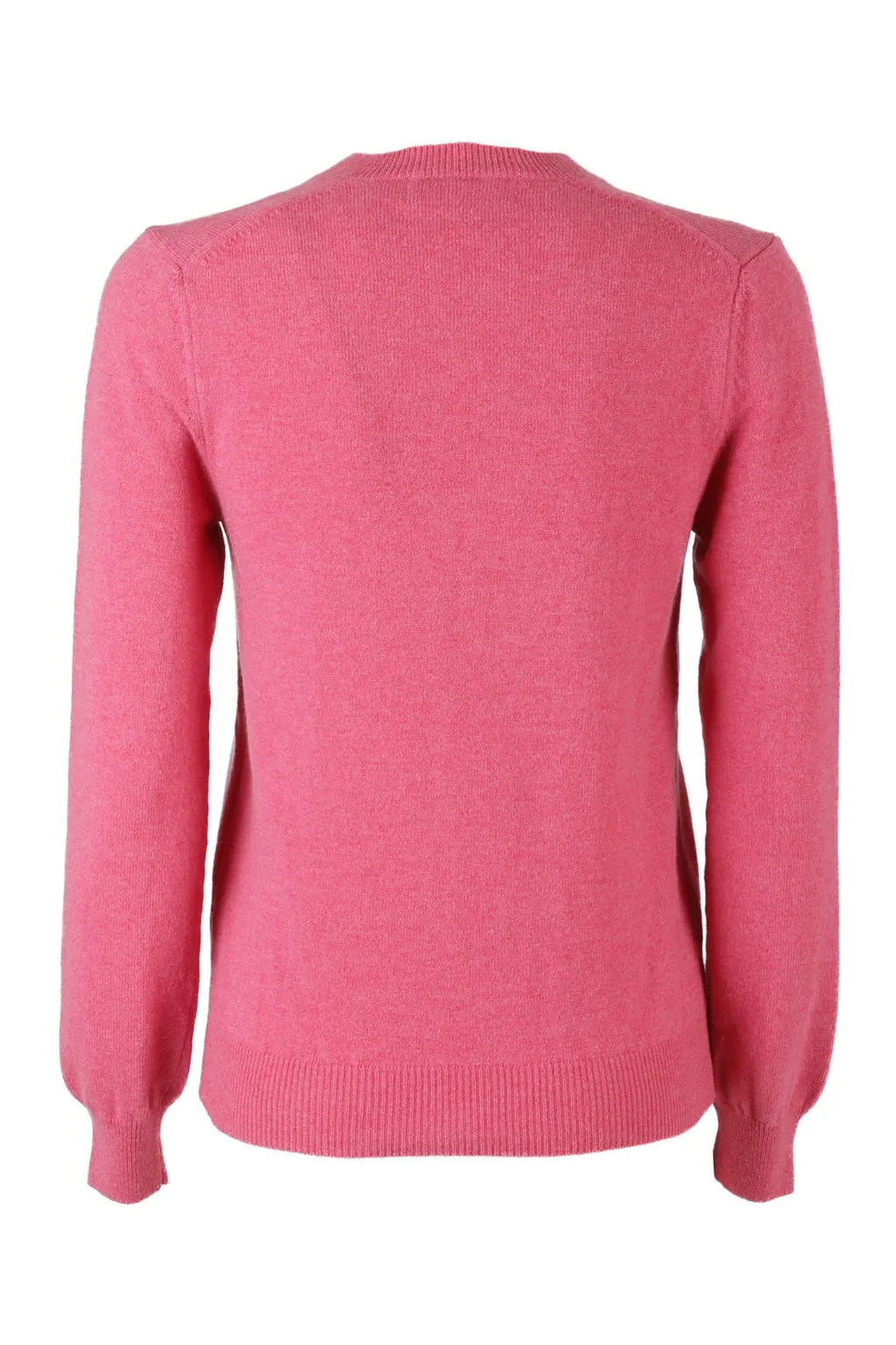 Comme Des GarÇOns Play V-Neck Knitted Jumper