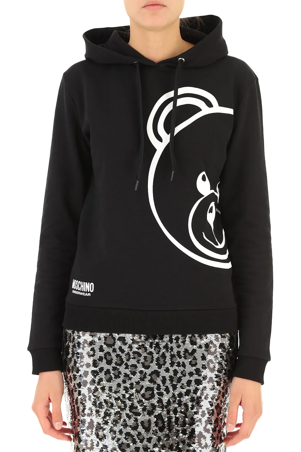 Printed Hooded Sweater