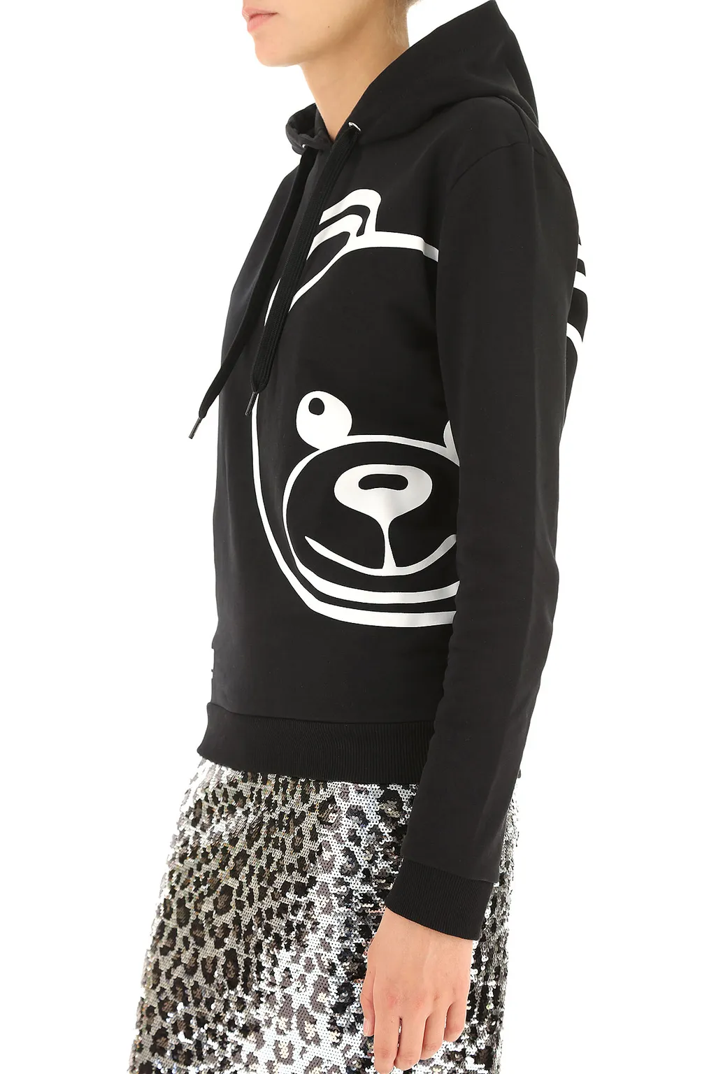Printed Hooded Sweater