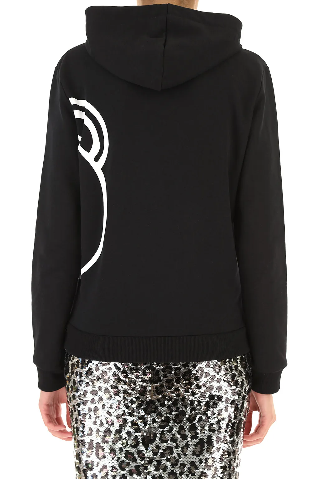 Printed Hooded Sweater
