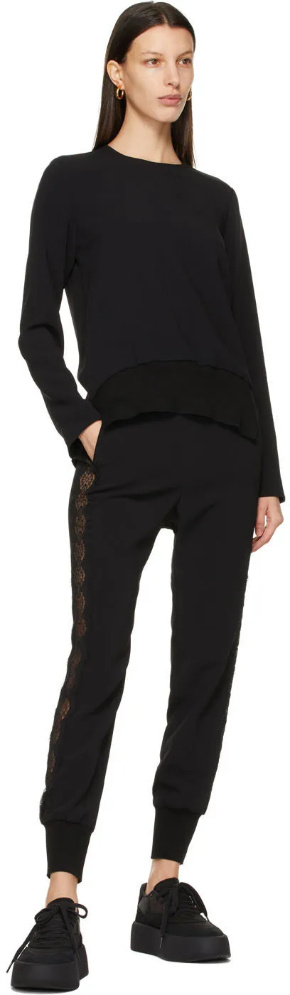 Stella Mccartney Tapered Leg Trousers