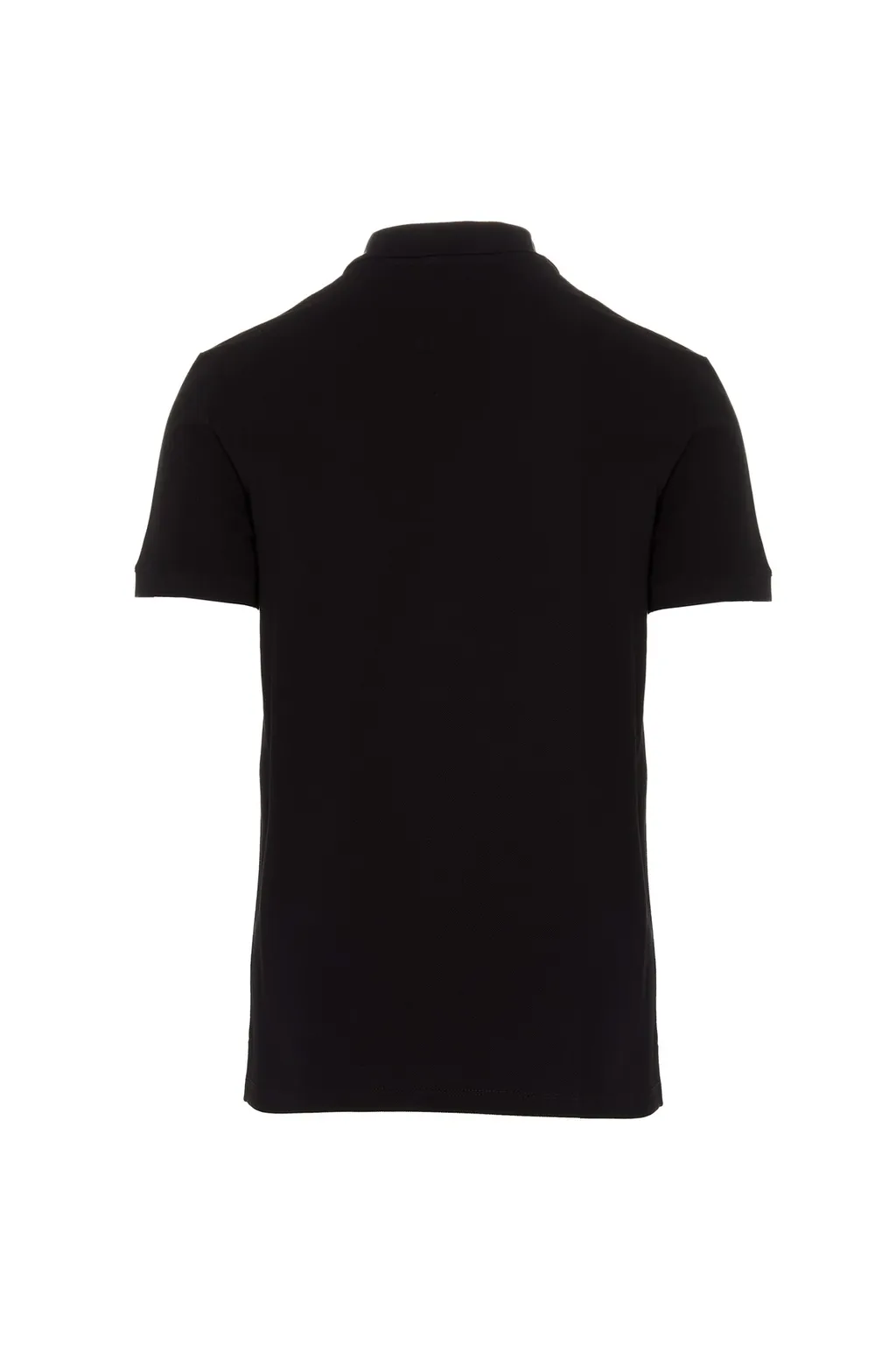 Alexander Mcqueen Skull Patch Polo Shirt