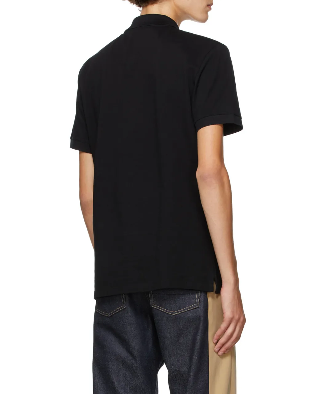 Alexander Mcqueen Skull Patch Polo Shirt