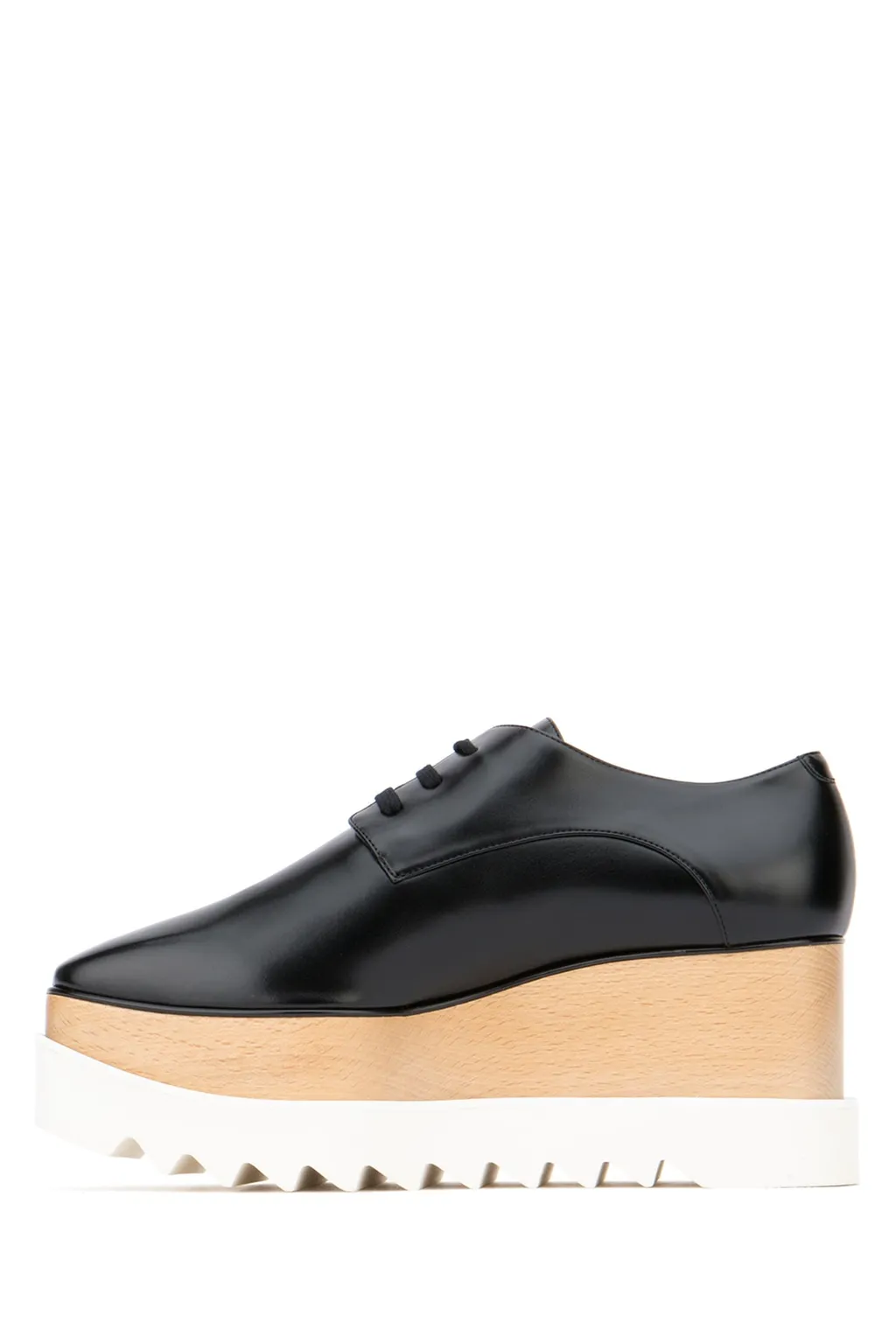 Stella Mccartney Elyse Lace-Up Platform Shoes