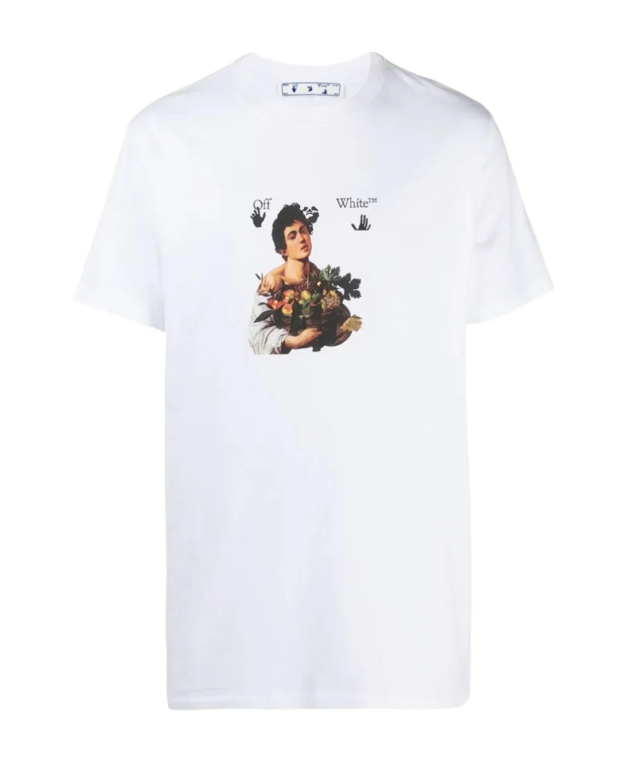 Caravaggio Boy Slim Fit T-Shirt