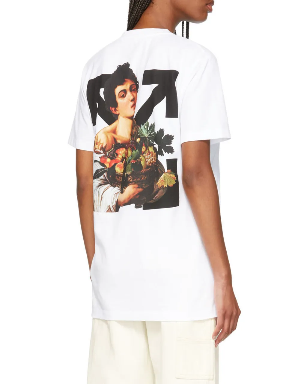 Caravaggio Boy Slim Fit T-Shirt