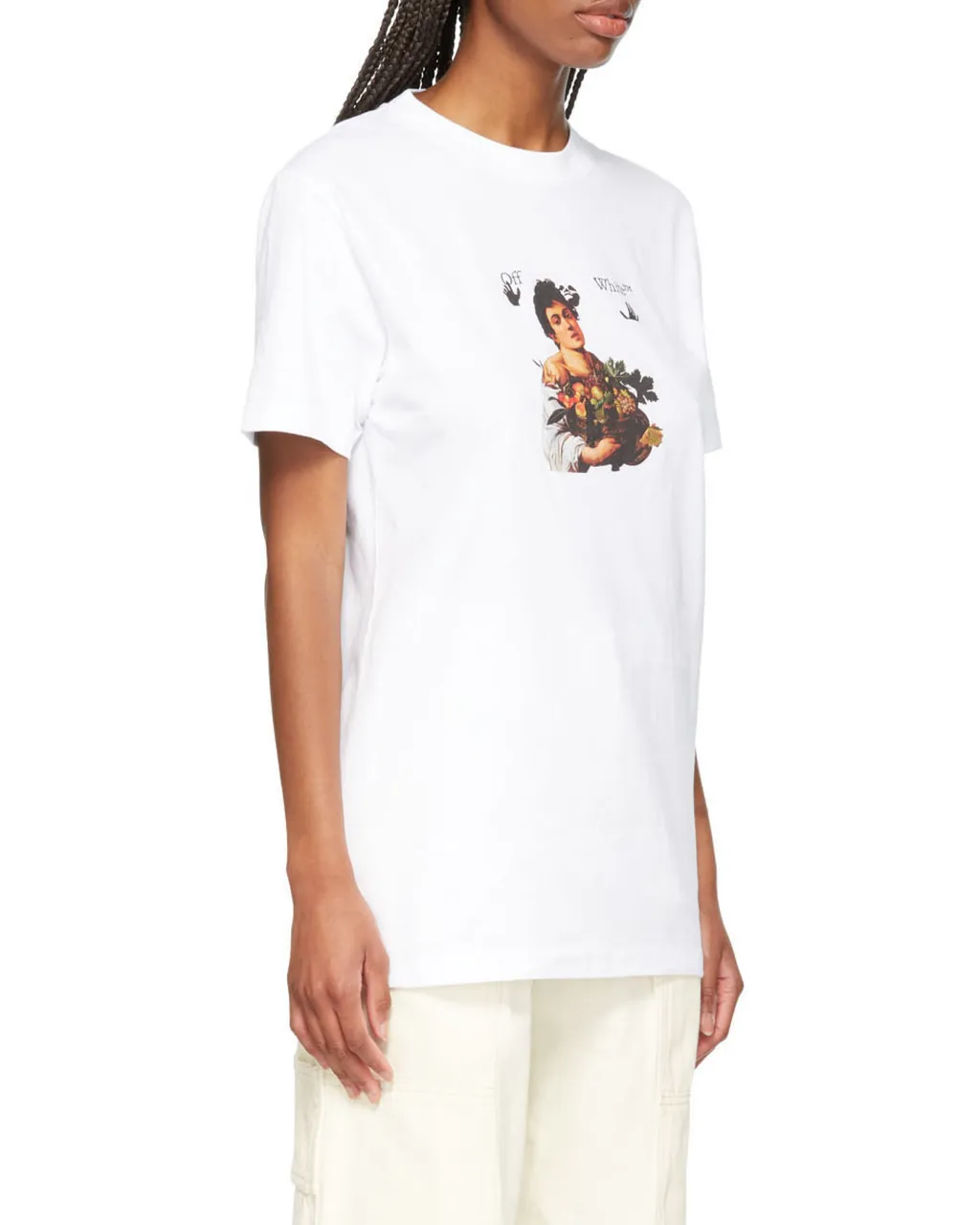 Caravaggio Boy Slim Fit T-Shirt