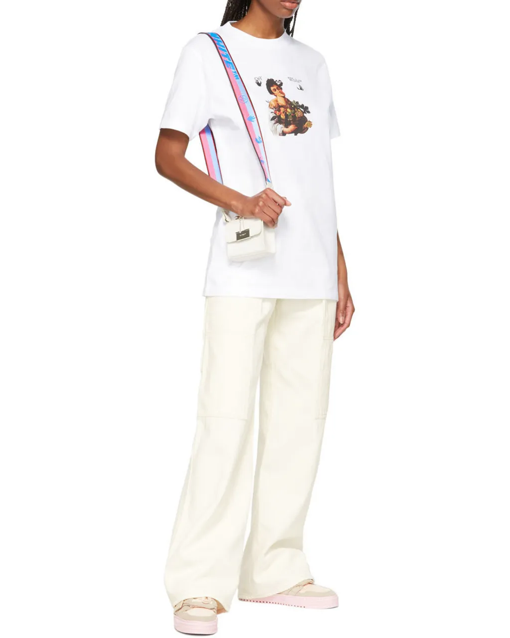 Caravaggio Boy Slim Fit T-Shirt