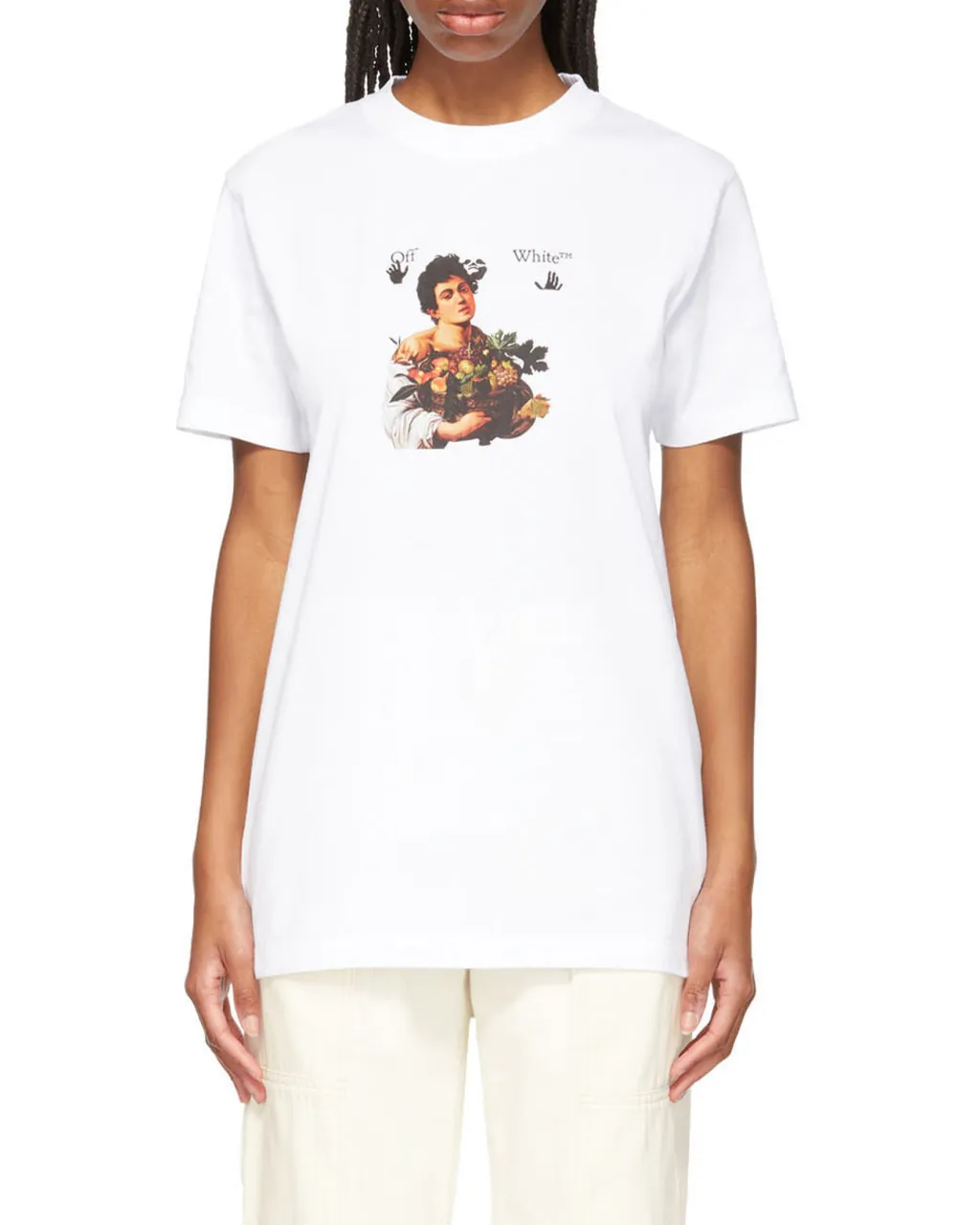 Caravaggio Boy Slim Fit T-Shirt