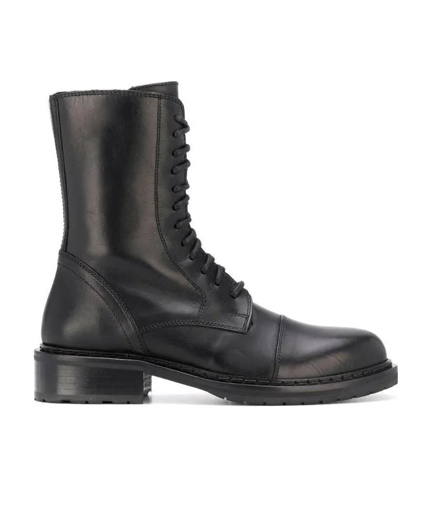 Zippered Ankle Boots