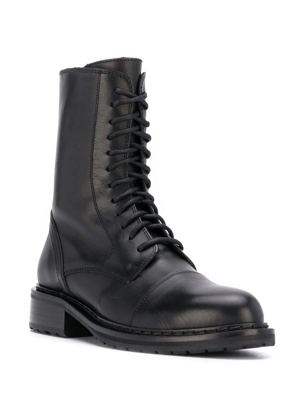 Zippered Ankle Boots