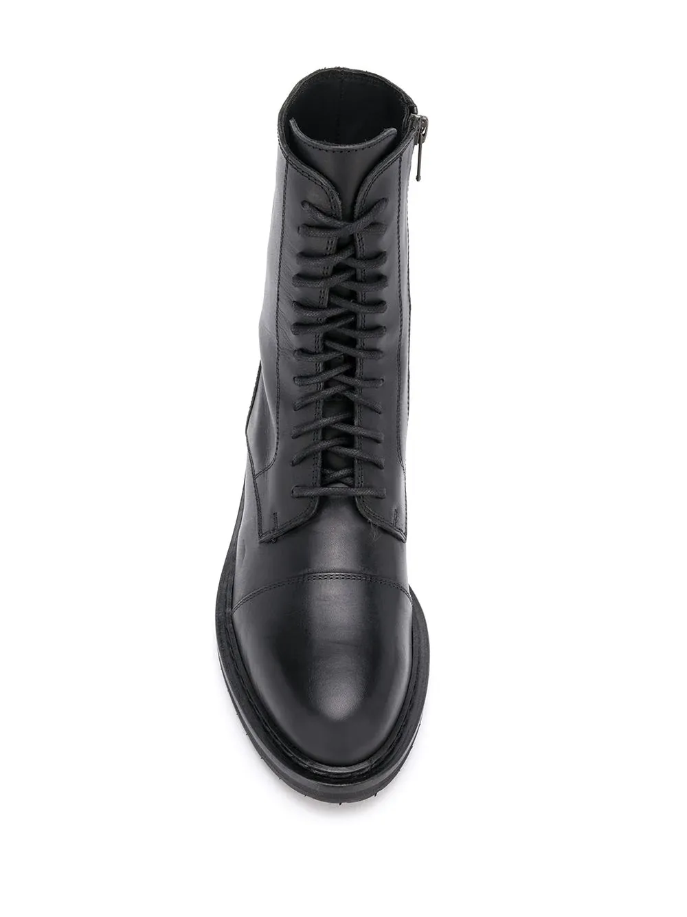 Zippered Ankle Boots