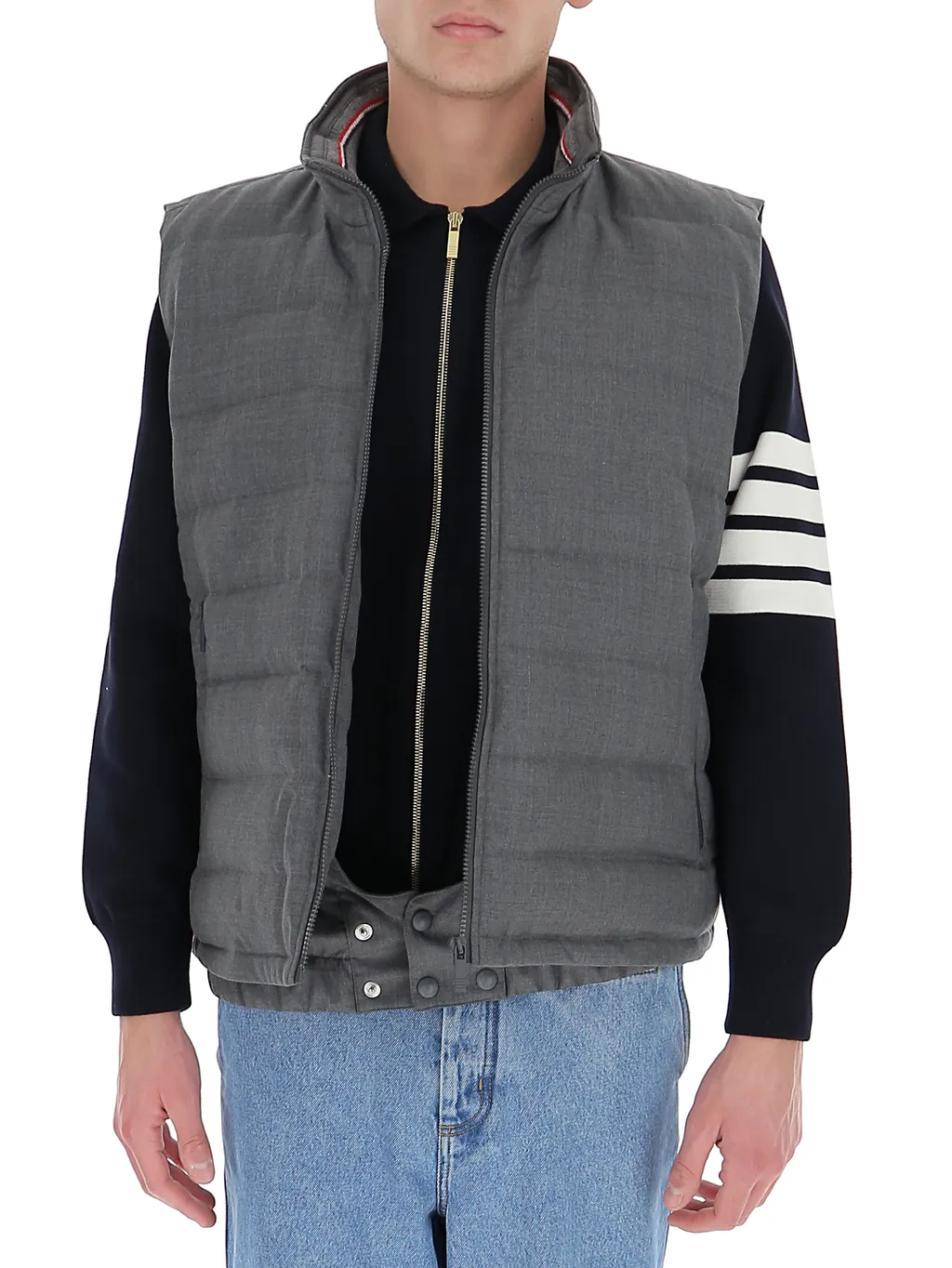 Super 120S Down-Filled Ski Vest