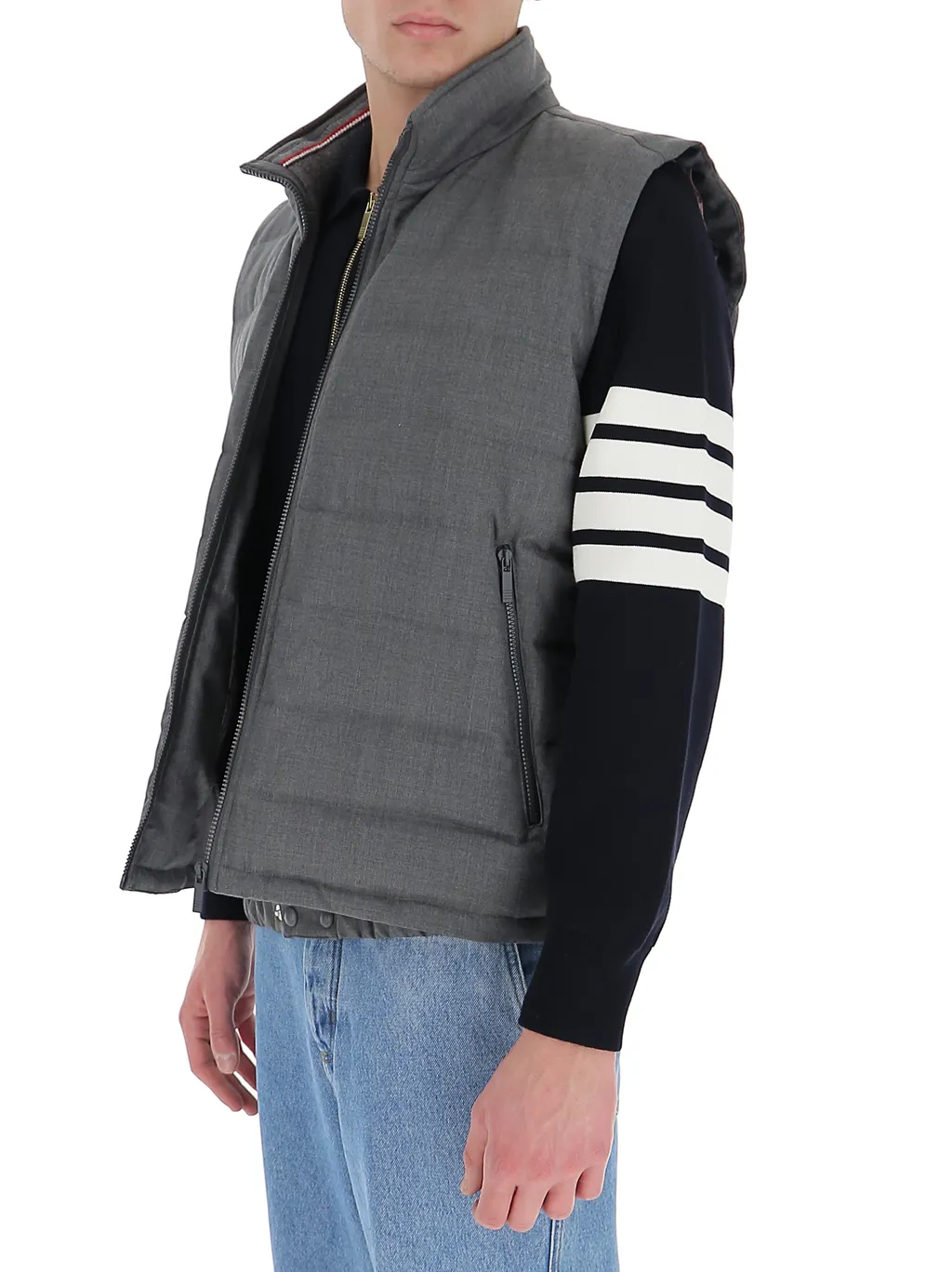 Super 120S Down-Filled Ski Vest