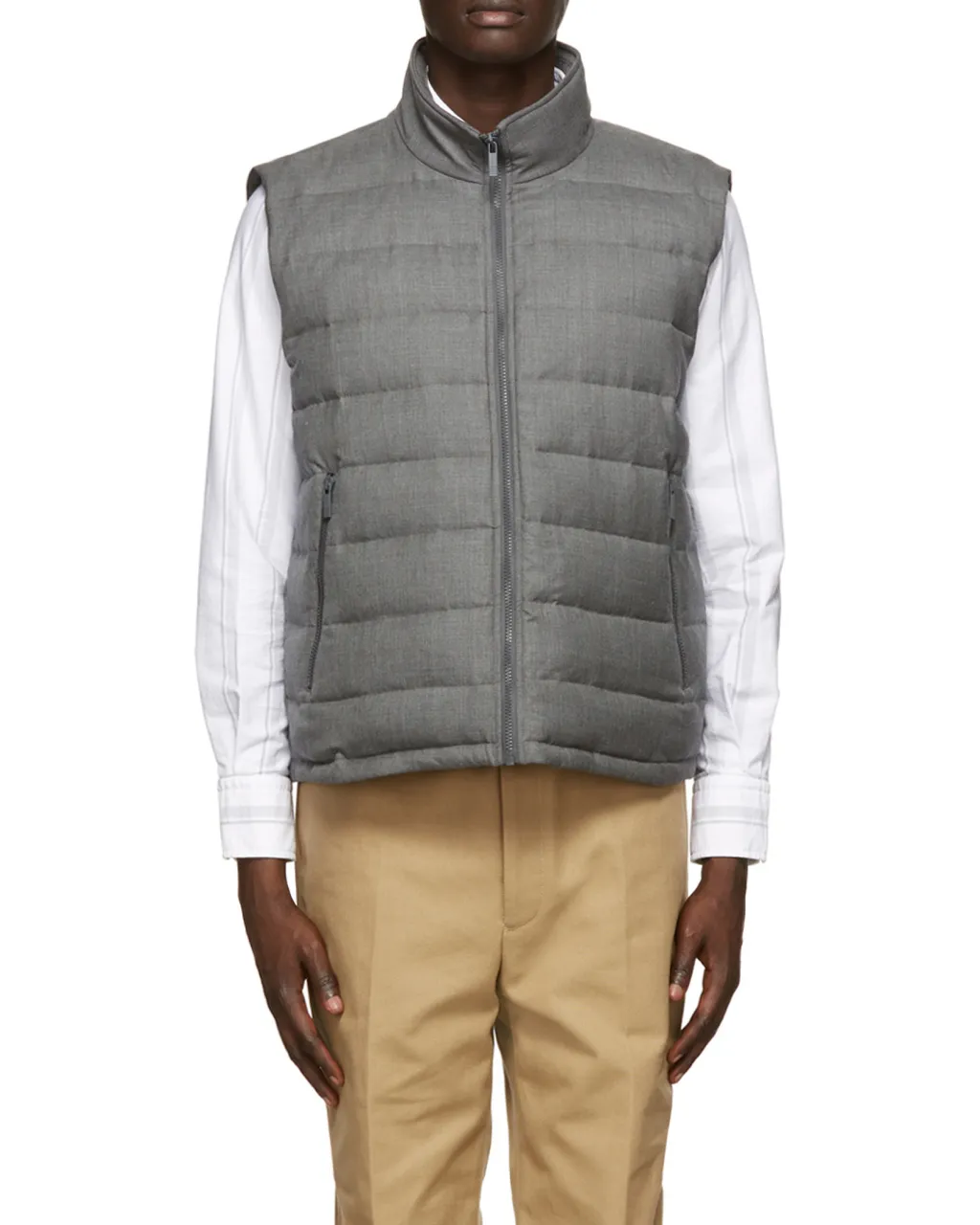 Super 120S Down-Filled Ski Vest