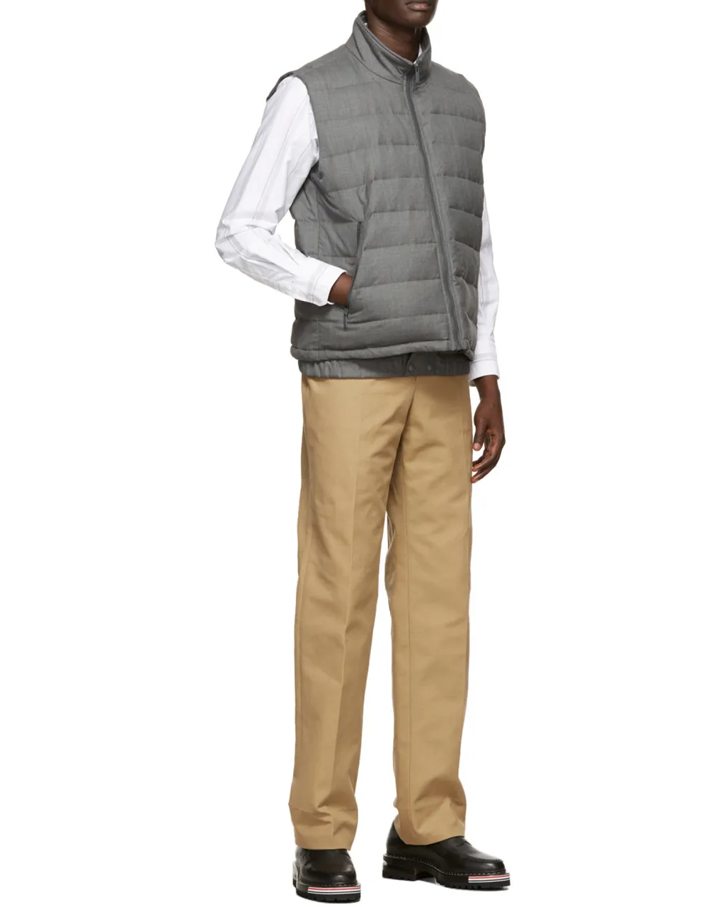 Super 120S Down-Filled Ski Vest