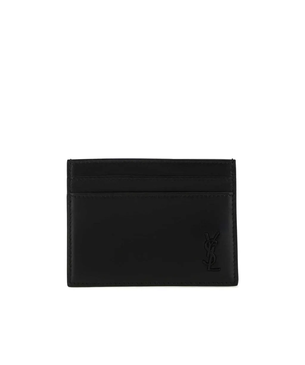 Saint Laurent Tiny Monogram Card Case