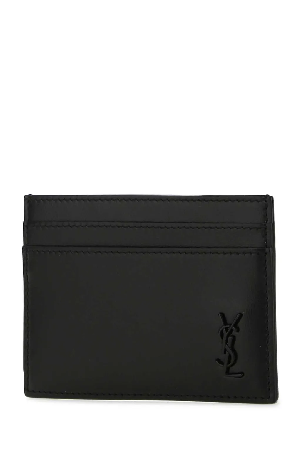 Saint Laurent Tiny Monogram Card Case