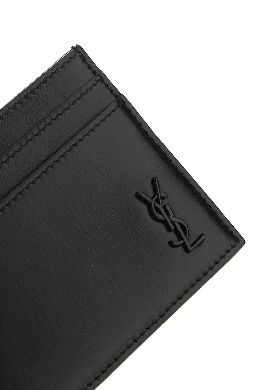 Saint Laurent Tiny Monogram Card Case