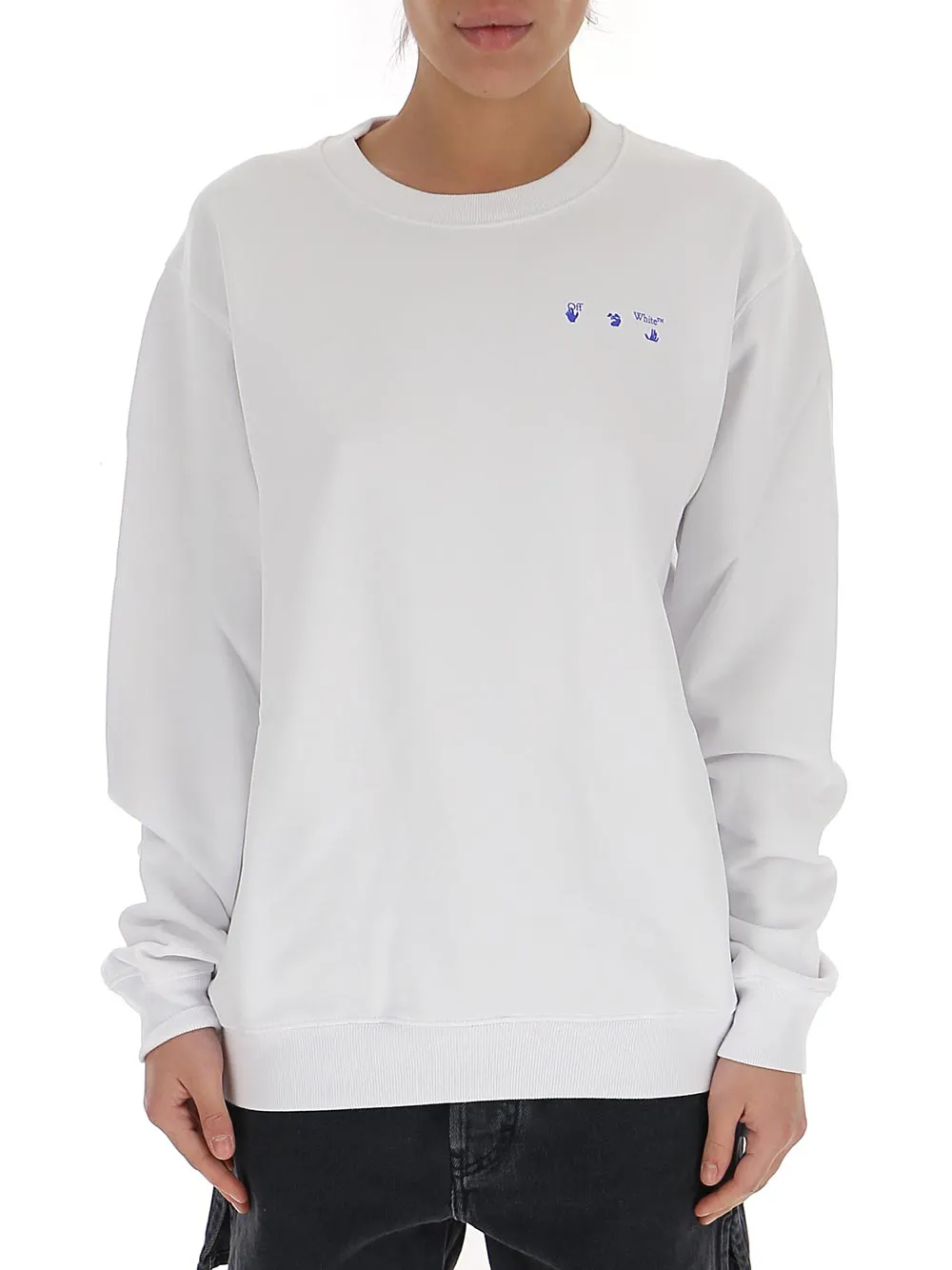 Floral Arrow Logo Sweatshirt