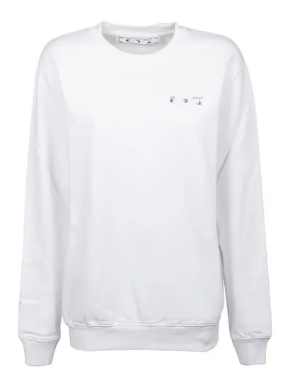 Floral Arrow Logo Sweatshirt
