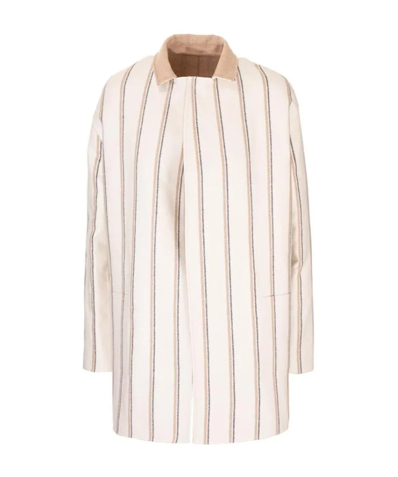 Striped Casual Jacket