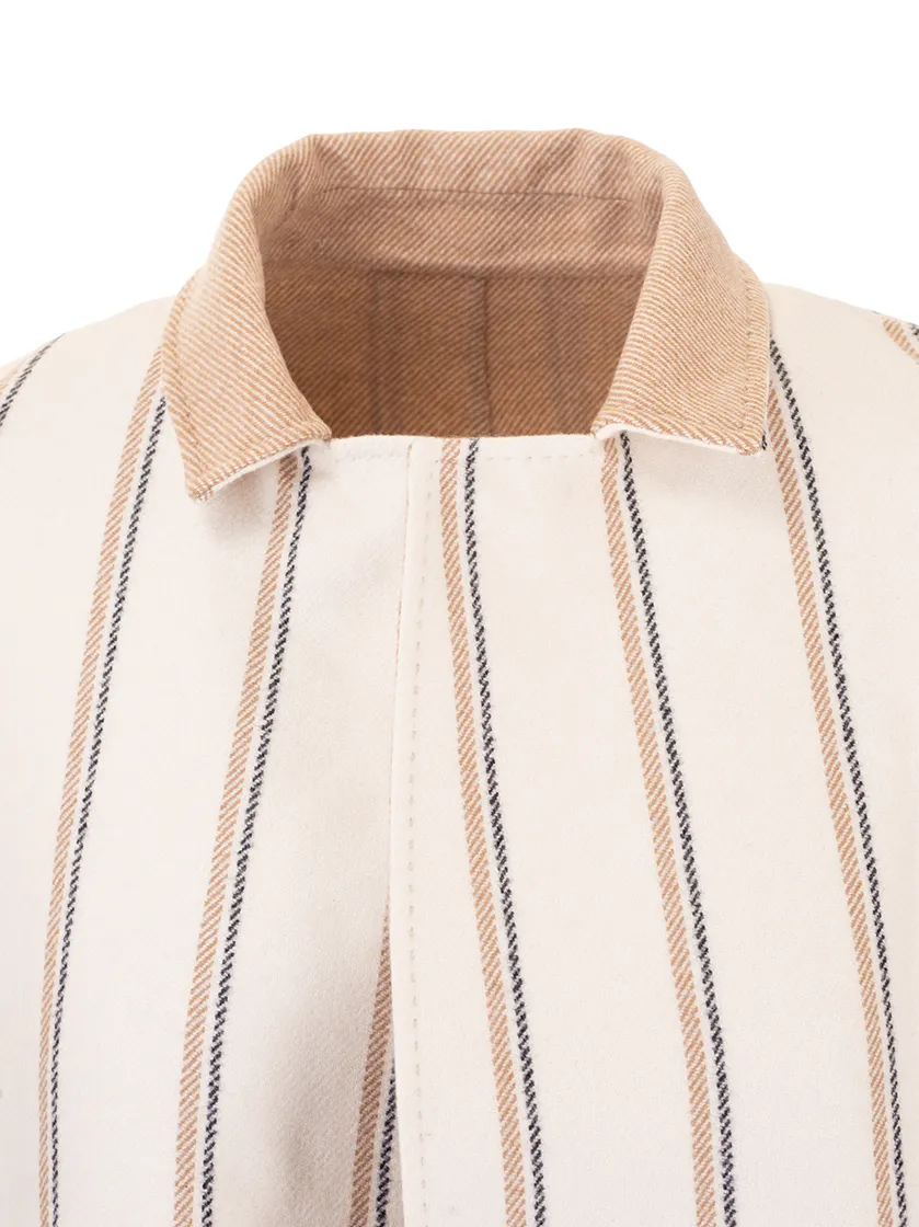 Striped Casual Jacket