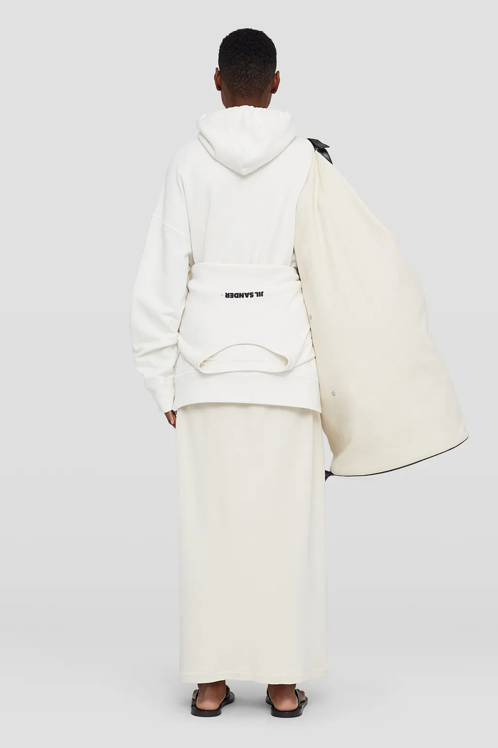 Logo-Print Hoodie