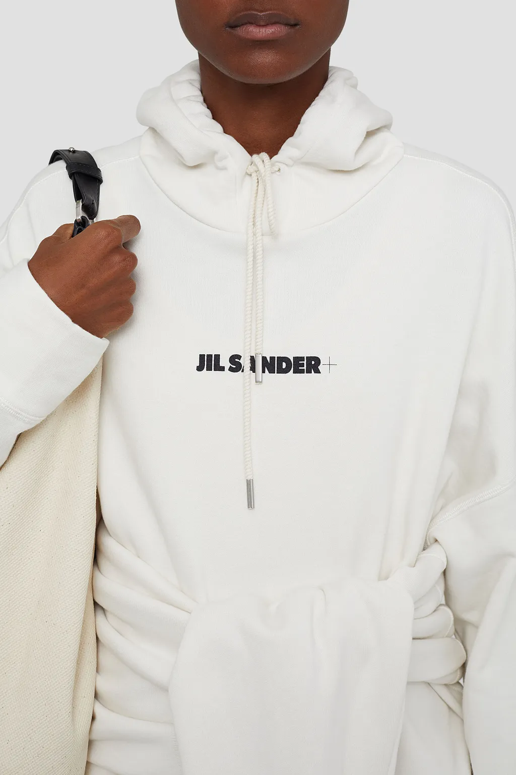 Logo-Print Hoodie