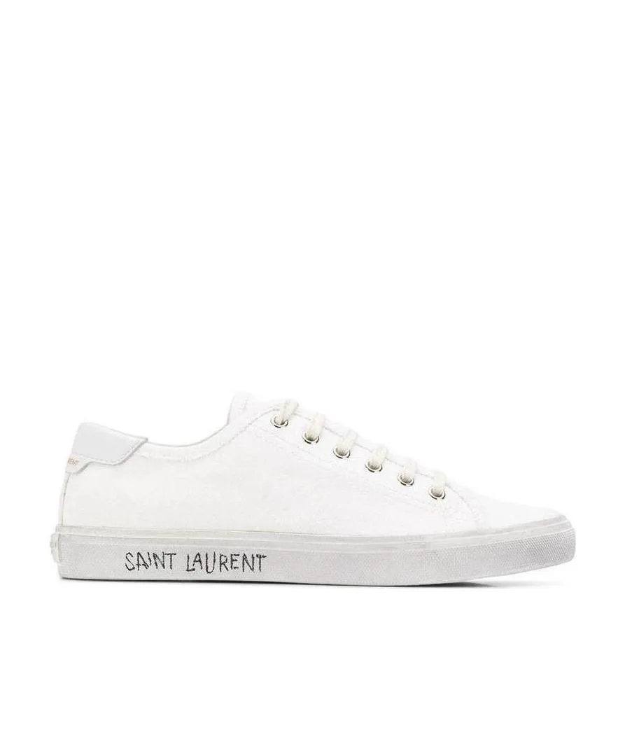 Malibu Distressed-Effect Sneakers