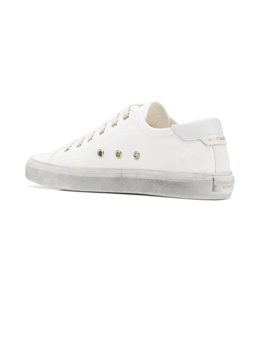 Malibu Distressed-Effect Sneakers