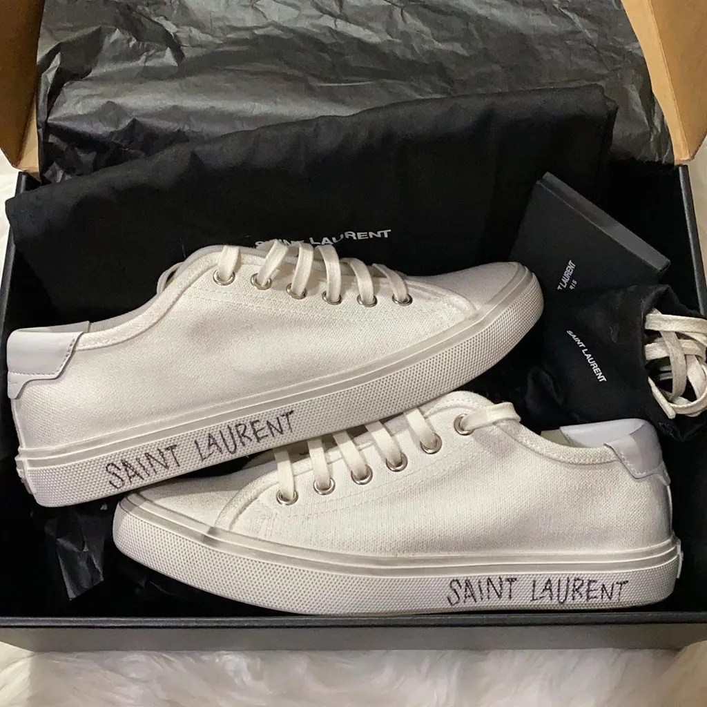 Malibu Distressed-Effect Sneakers