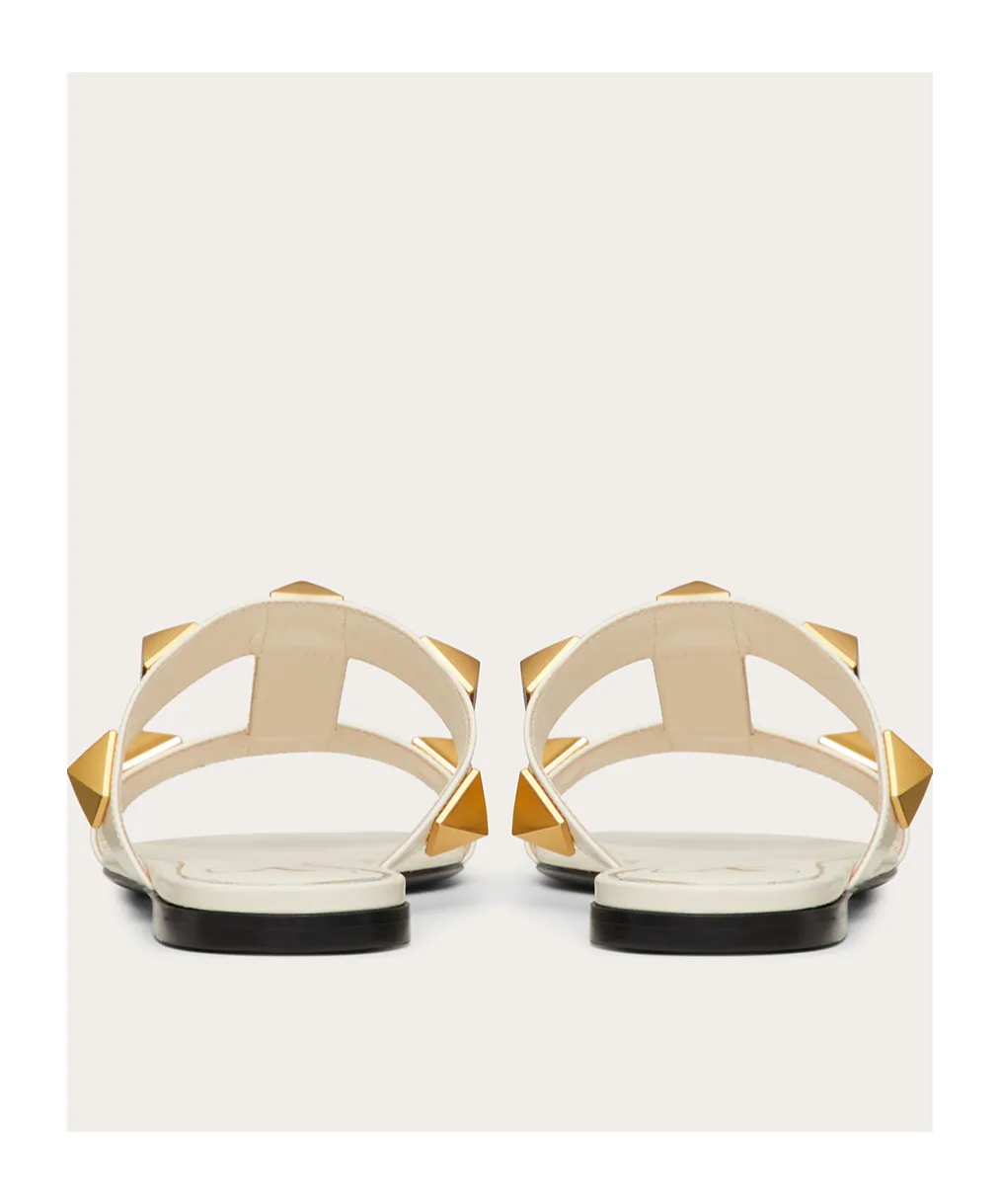Valentino Garavani Roman Stud Slip-On Sandals