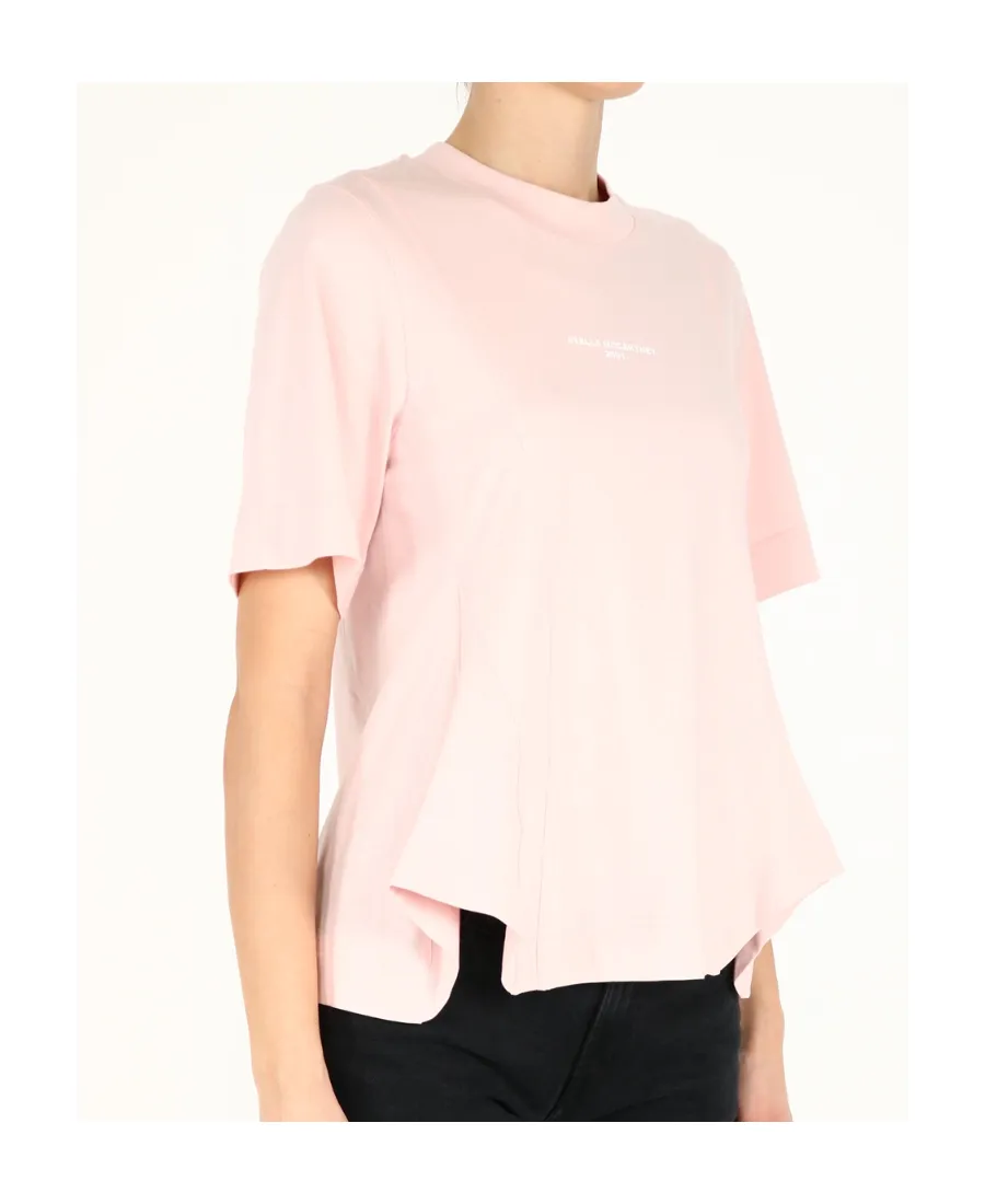 Stella Mccartney Godet-Detailed T-Shirt