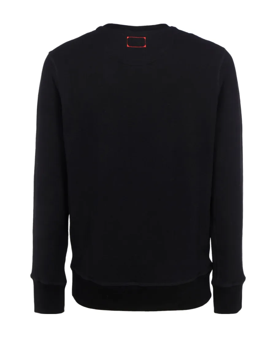 Alexander Mcqueen Logo Embroidered Sweatshirt