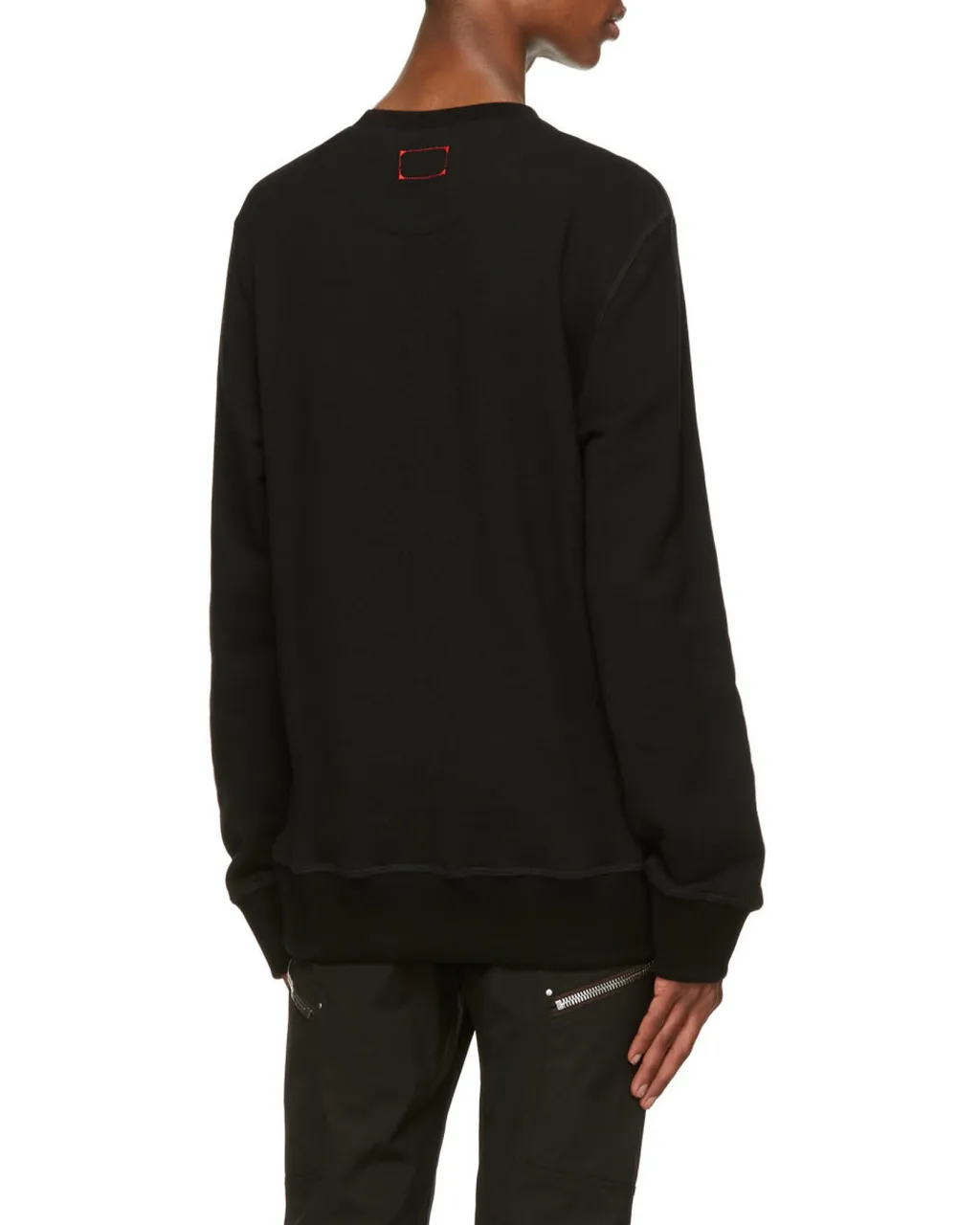 Alexander Mcqueen Logo Embroidered Sweatshirt
