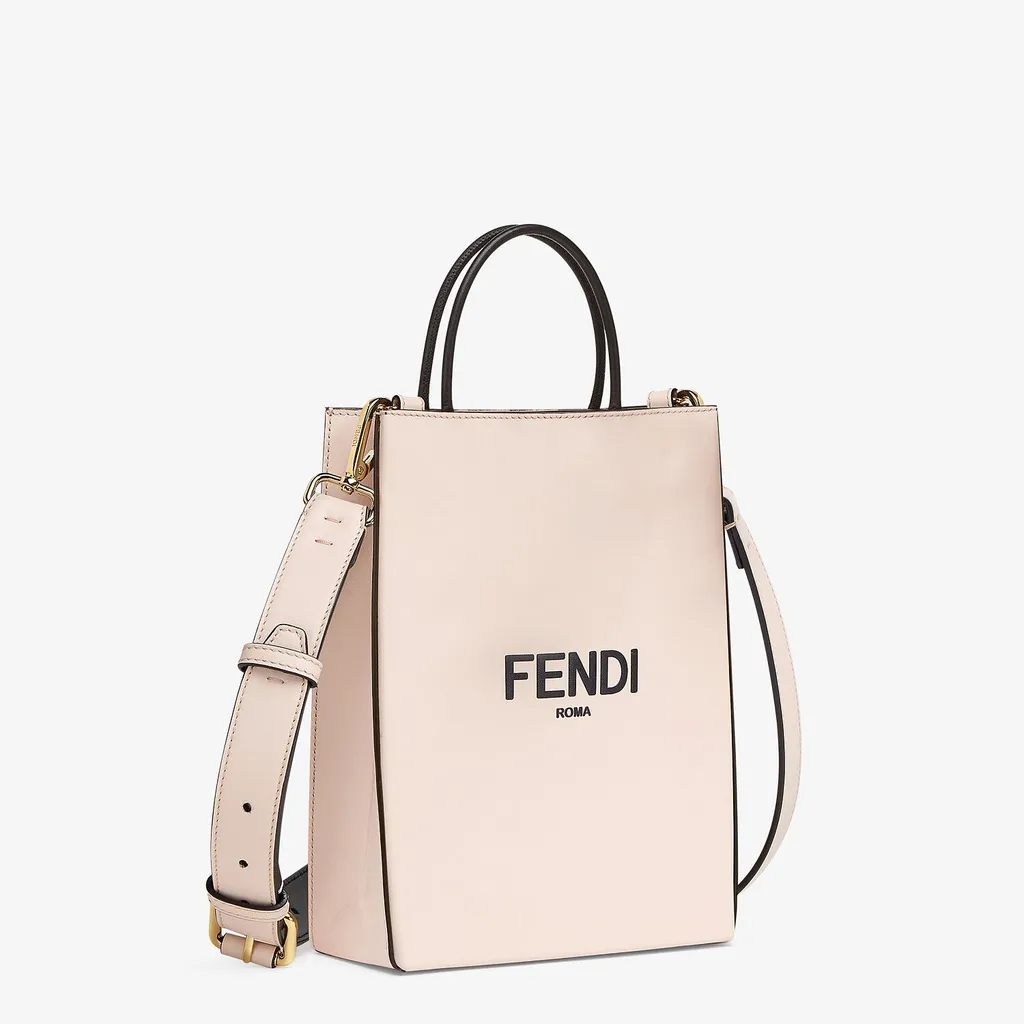 Small Logo Print Shopping Bag