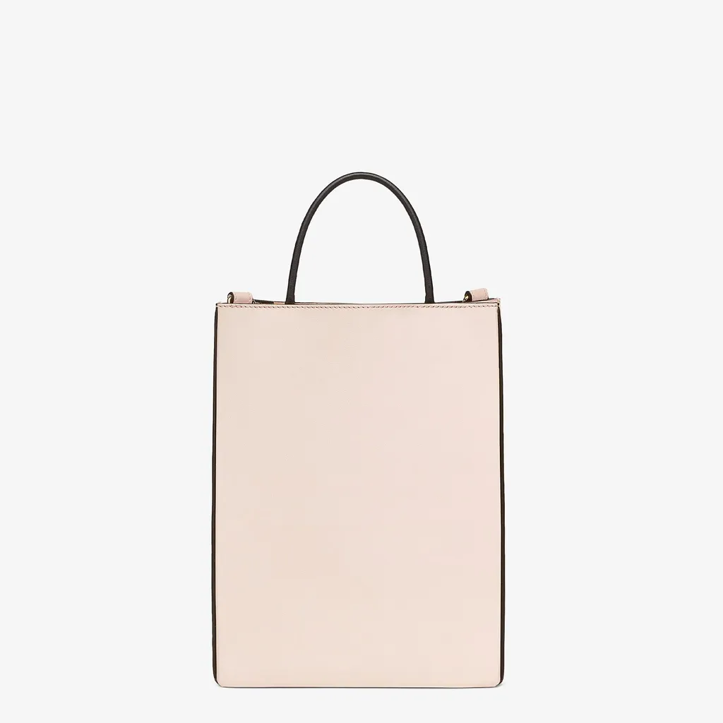 Small Logo Print Shopping Bag