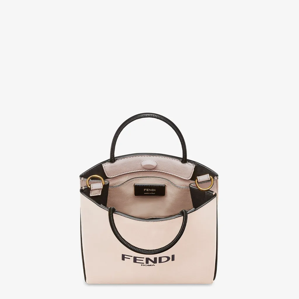 Small Logo Print Shopping Bag