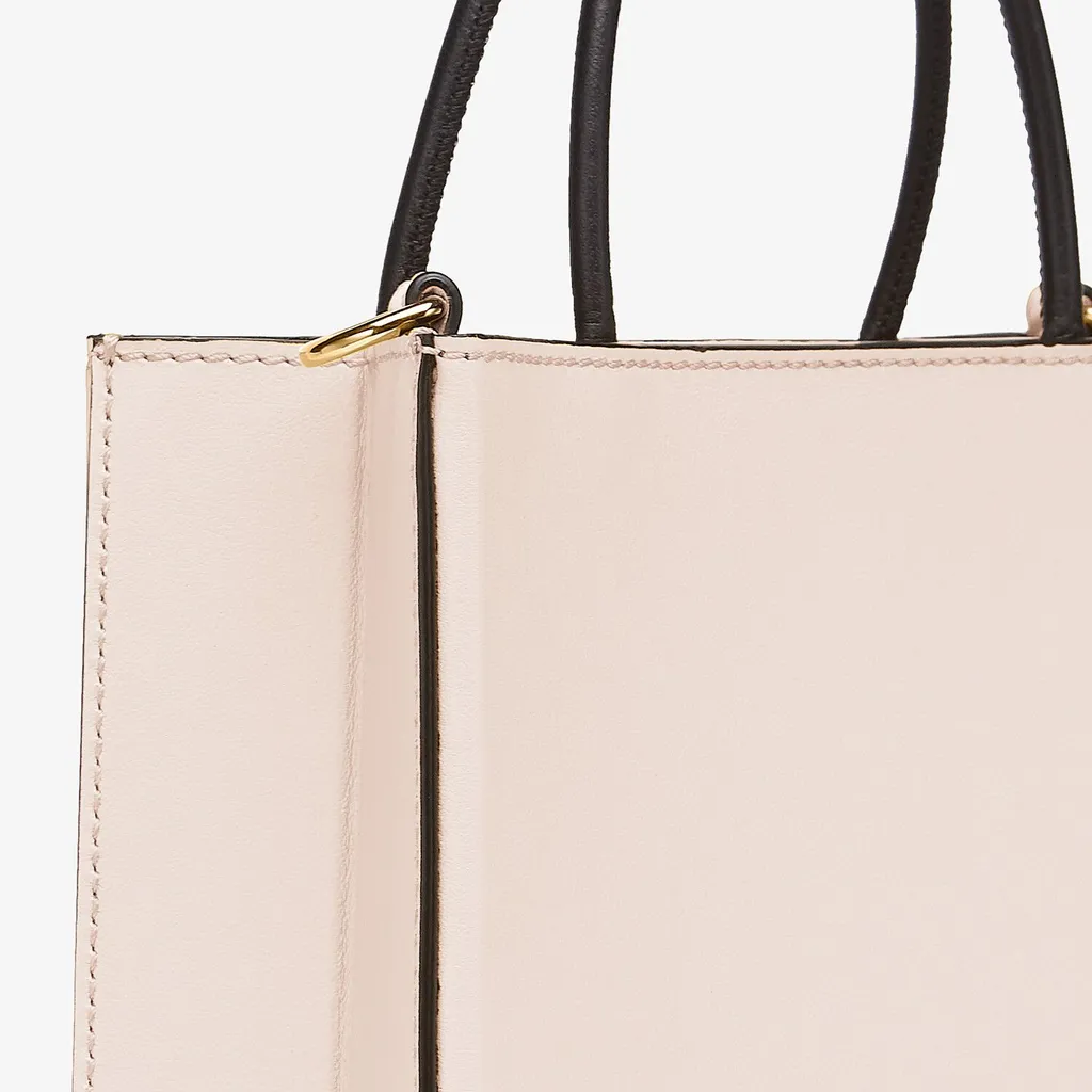 Small Logo Print Shopping Bag