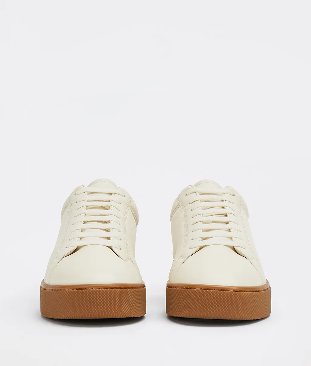 Low-Top Lace-Up Trainers