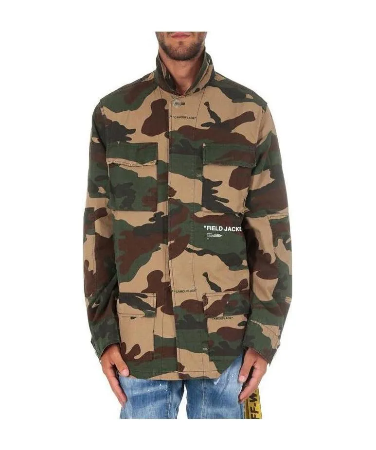 Camouflage Casual Jacket